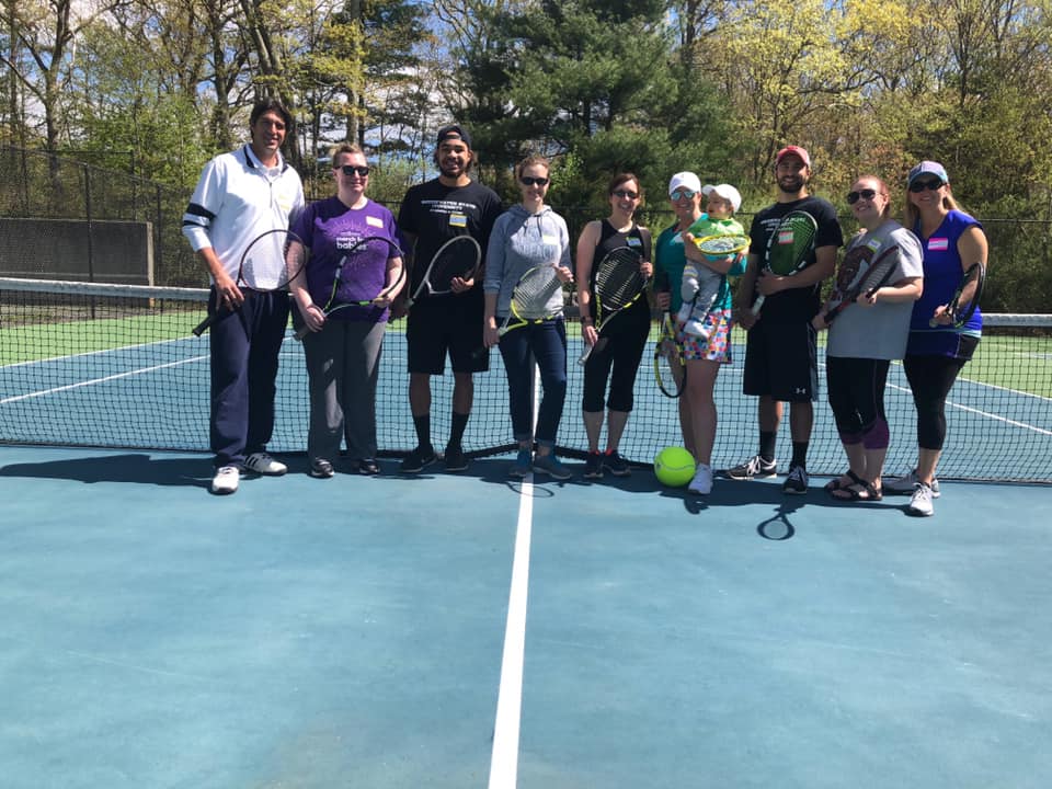 Tennis program overview at the Club today! #bearcroft #bestsummerever #tennis #swim