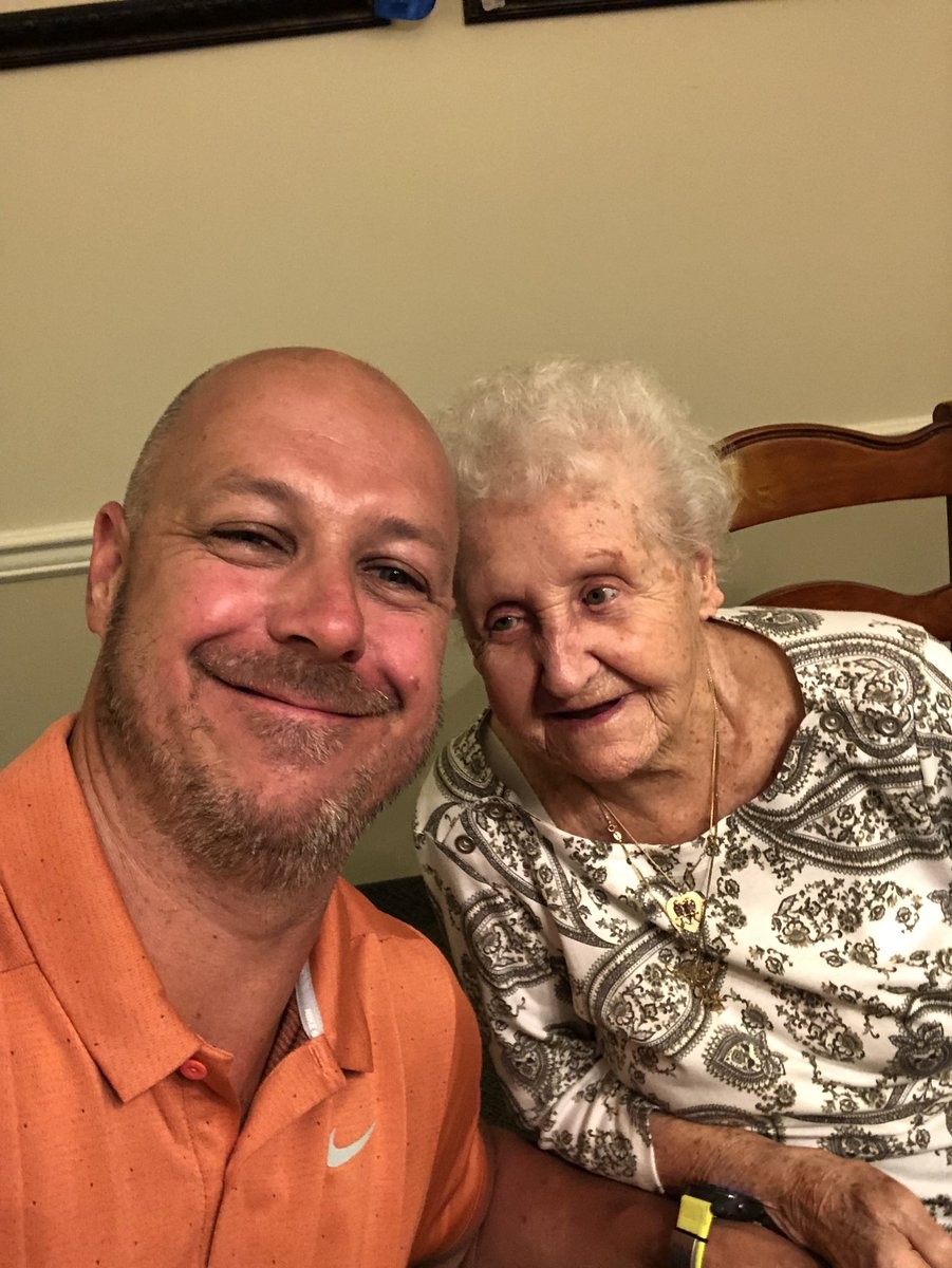 parguy1969's tweet photo. Happy 103rd birthday to my grandma!! https://t.co/UkyRJbPEnd