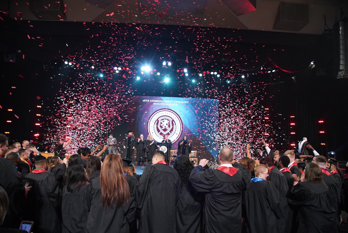 CityHarvestNet's tweet photo. Congratulations #ClassOf2019!! A special shoutout to all of our #CityHarvestNetwork @valorcollege students for all their continuous hard work during the school year!
—
#ValorGrad2k19 #WorldChangers #ValorCollege #Graduation #HereWeGrowAgain https://t.co/gsowIwctNz