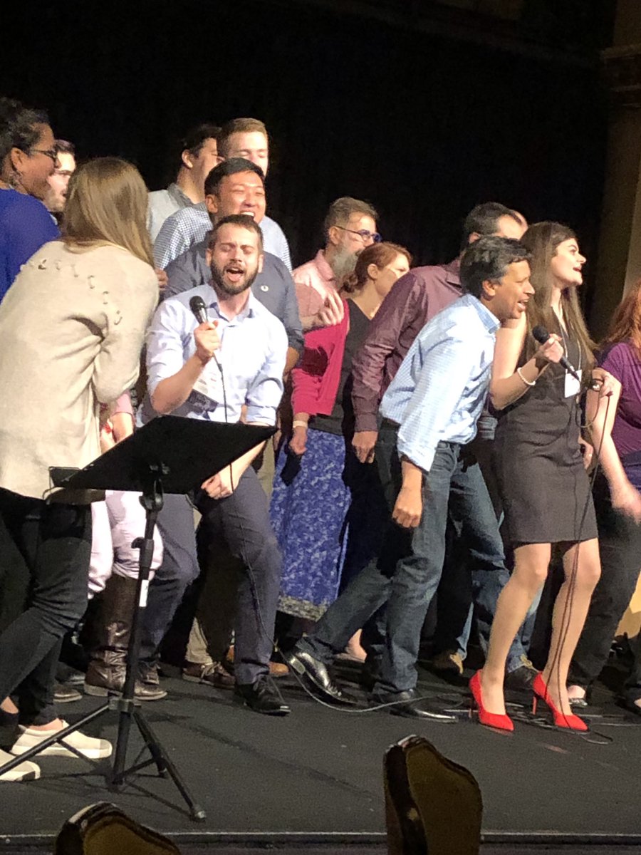 carolineburnsZF's tweet photo. Perhaps a premature tweet on #Weinstein2019 coming to a close! Bohemian rhapsody in full force. https://t.co/sISDJdq11h