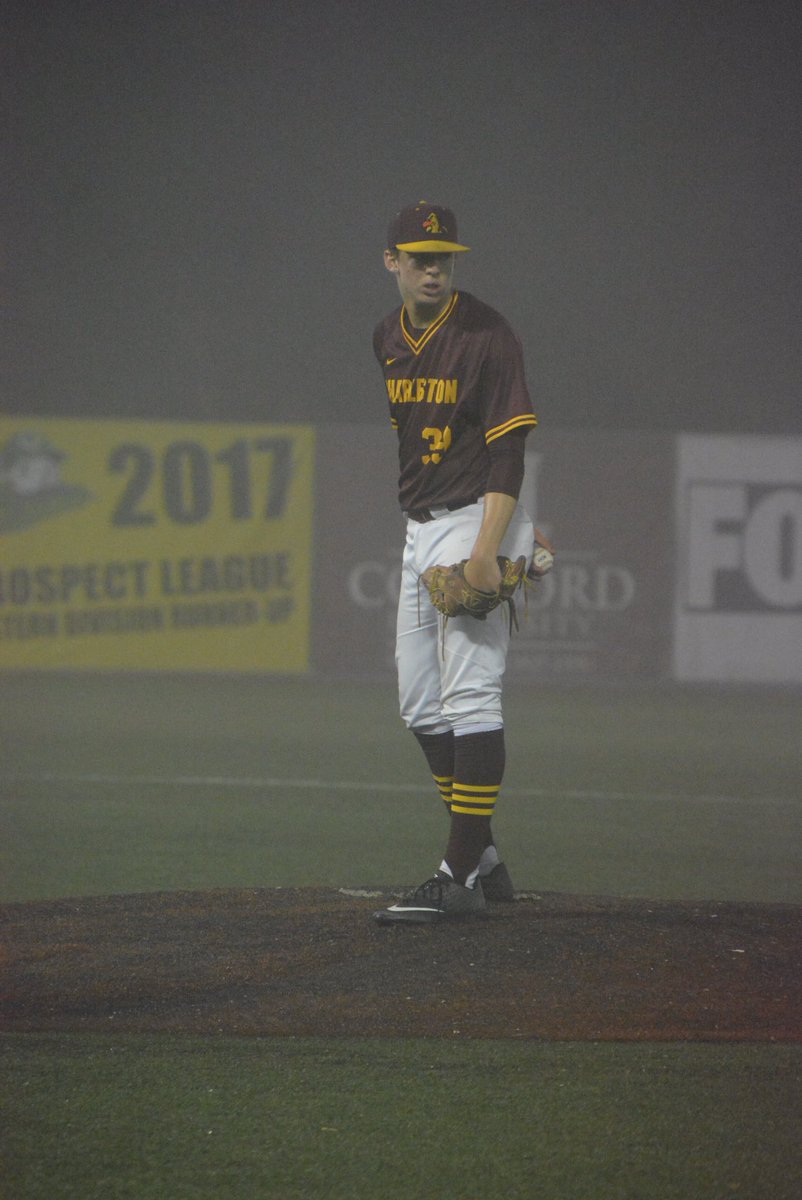 ucwv_athletics's tweet photo. Current situation at Linda K. Epling Stadium. https://t.co/X5xLfF55hO