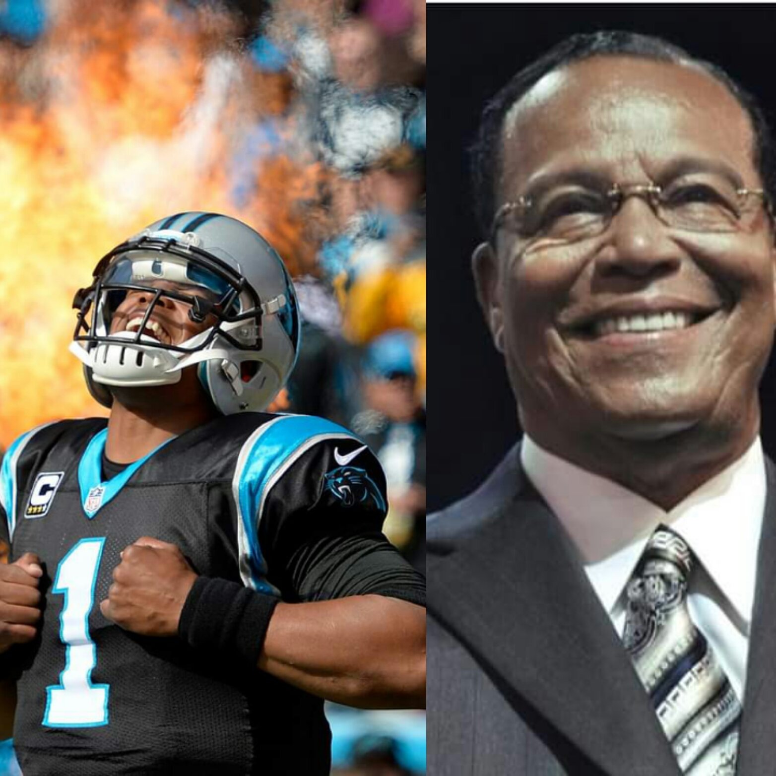 Happy Birthday to Cam Newton May 11,1989 in Atlanta Georgia and Louis Farrakhan May 11,1933 Bronx New York. 