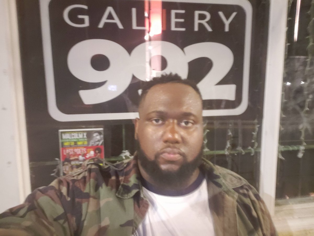 MarcelPBlack's tweet photo. I'm here ATL... Stage ready https://t.co/l5sBAFnVkR rocked, table ready to be shopped on.

#CultureOverEverything 
#MoreCulture 
#4ThaCLTR https://t.co/8a5psTEvZi