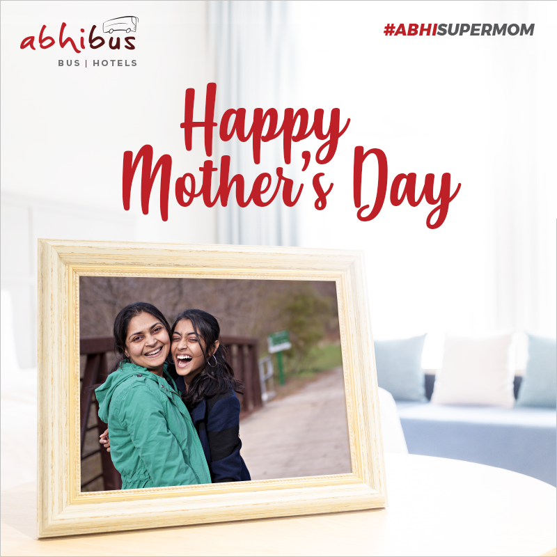 AbhiBus (@abhibus) on Twitter photo Abhibus wishes you all a very Happy Mother’s Day. #MothersDay #Abhibus #AbhiSuperMom Abhibus wishes you all a very Happy Mother’s Day. #MothersDay #Abhibus #AbhiSuperMom