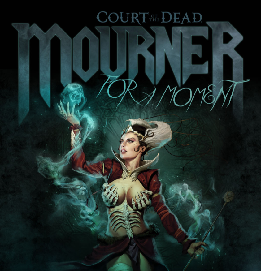 CourtoftheDead's tweet photo. Step inside the mind of the Queen in this Court of the Dead comic: 'Mourner for a Moment': https://t.co/4jfdLSvbLp

#CourtoftheDead #sideshowcollectibles #geeksideshow #comicbooks #comics https://t.co/UV2ooMTL5h