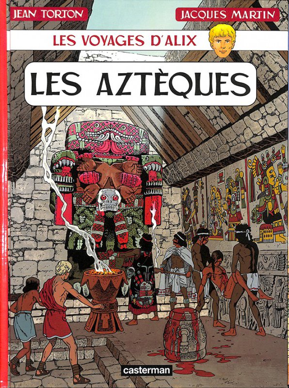 AztecEmpire1520's tweet image. An illustrated list of European graphic novels that have Aztec, Maya, Inca, and other Mesoamerican cultures as their subject. There's also ones that have sci-fi elements in them. Some are very beautiful books that I need on my shelves! zona-bede.blogspot.com/2018/12/la-con…