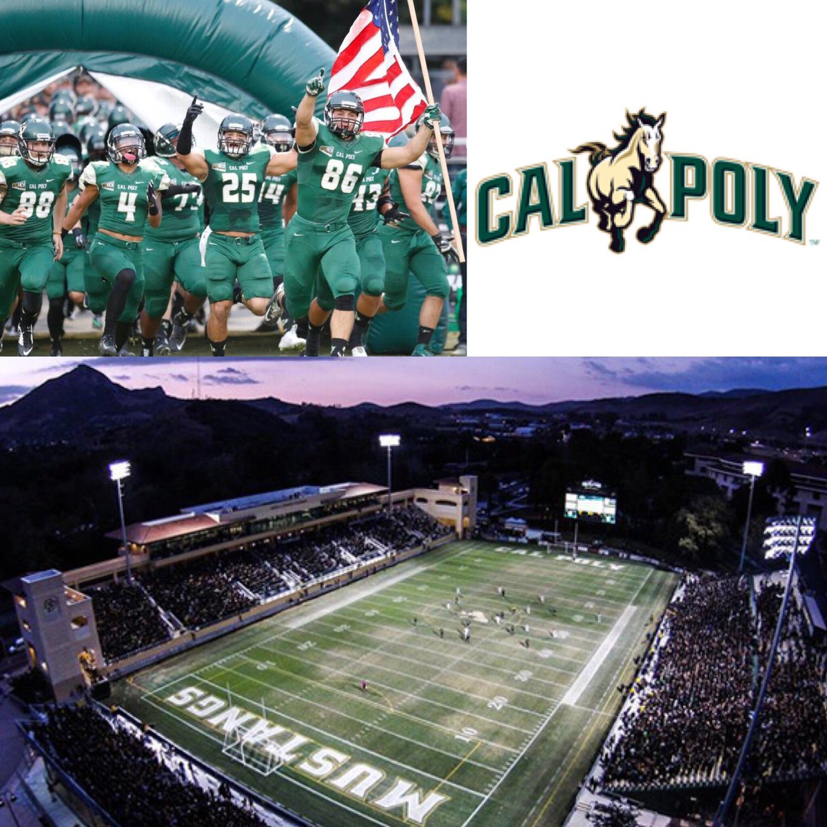 MillikanHSFB's tweet photo. Congrats to our 2021 WR Ezavier Staples @EzavierStaples on receiving a scholarship offer from Cal Poly Football @calpolyfootball #WinTheDay https://t.co/RdPtnQTreV