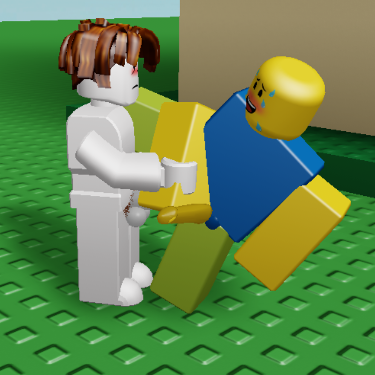 Bacon Is Mad At Old Noob For Being More Popular Idk Rr34 Gayrr34