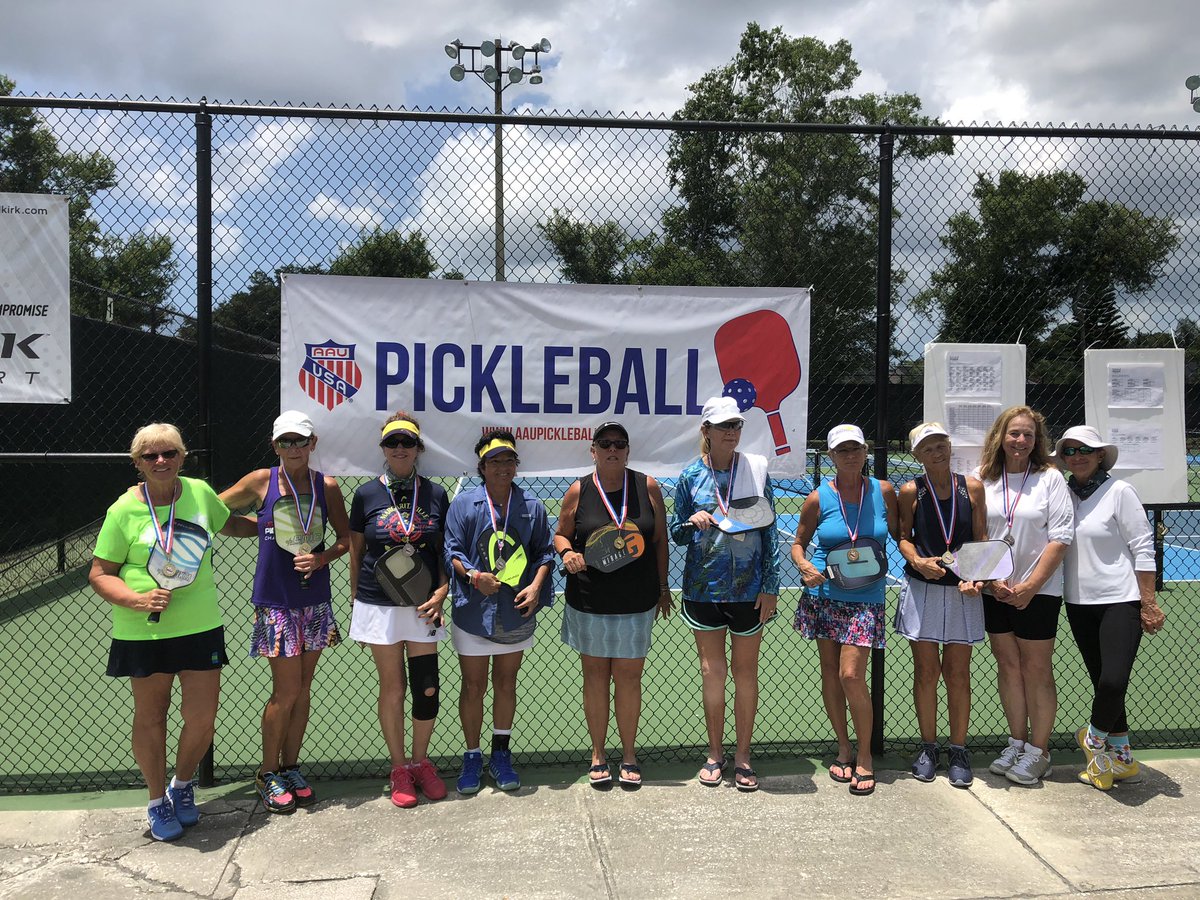 pickleball_fl's tweet photo. Bardmoor pickleball tournament  Congrats to some of todays winners. More at https://t.co/GvwkdSlN6F https://t.co/P0S3Qv3Asb