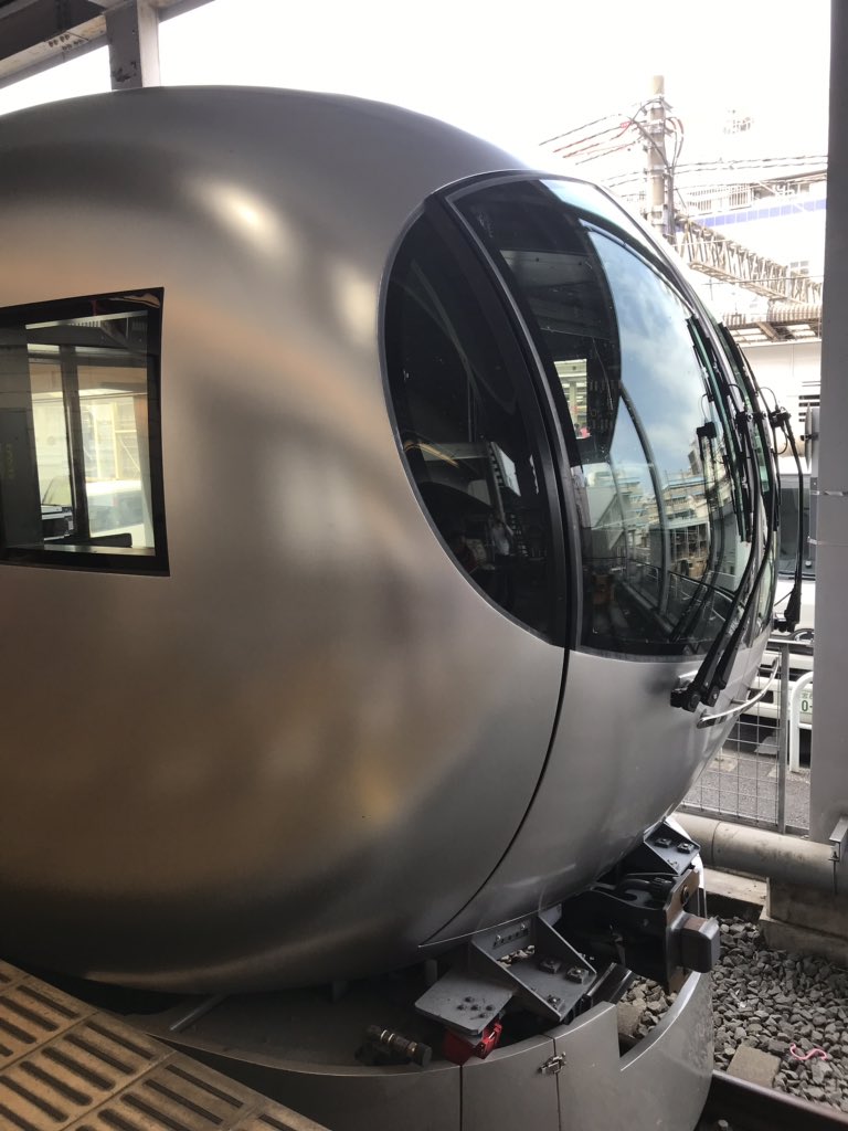 hise_10000's tweet photo. 初乗車。B29感がハンパない。#raview https://t.co/tP8GbWJoxv