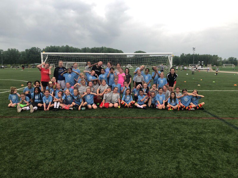 We had such a wonderful time this spring during our 3rd YDP. The girls were awesome and grew so much in the short time we had them around.  As a club we are so honored to help them grow within the beautiful game. Grassroots at its best!!!!