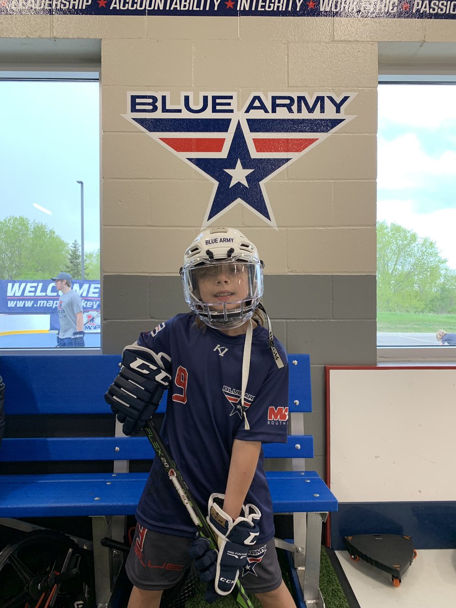 2011_army's tweet photo. He’s a gamer! A late Saturday practice is tough, I wasn’t expecting a great showing but the kids came to play and Caz J shined in our scrimmage &amp; drills. He was non stop on the ice and Soldier of the Day. Good timing for our big tourney next weekend buddy. Keep bringin’ it! https://t.co/ZWjOukyg3n
