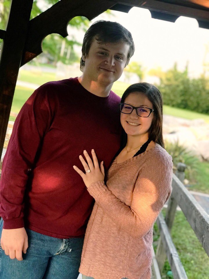 Orioles_9's tweet photo. I tricked this dumbass into saying yes😘 https://t.co/GZWl9bz0OZ