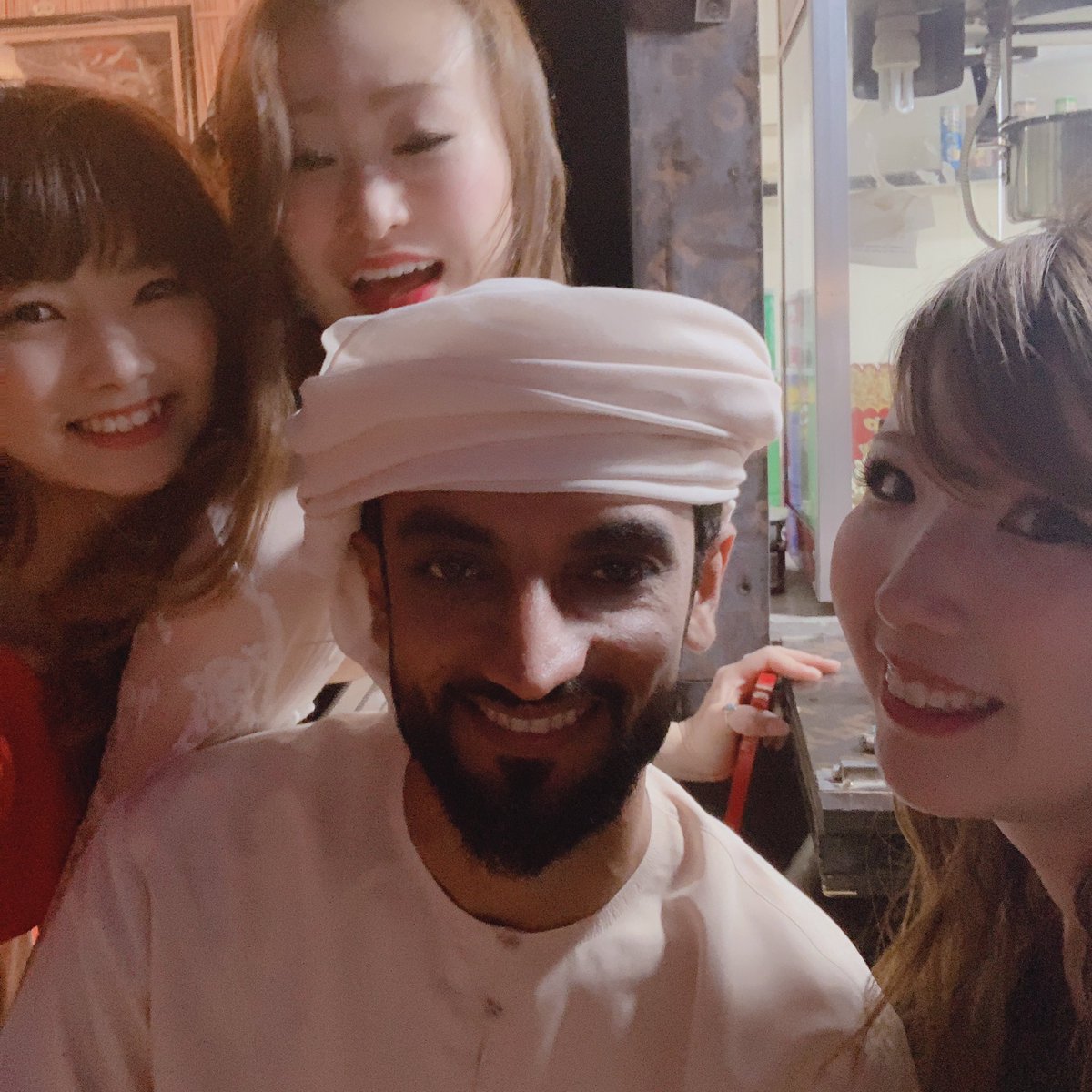 ga41__'s tweet photo. 現地のお友達  👳🏽‍♂️👳🏽‍♂️ https://t.co/efmubMSiTN