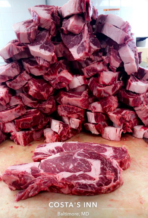 CostasInn's tweet photo. Mother's Day is TOMORROW and you know what they say......Go Big or Go Home.
#wegotthebeef #prepping #alwaysfresh #bestseafoodandsteaks #meatlover #mdcrabs #mothersday #celebratemom #costasinn @costasinn https://t.co/apvT5aJV1Y