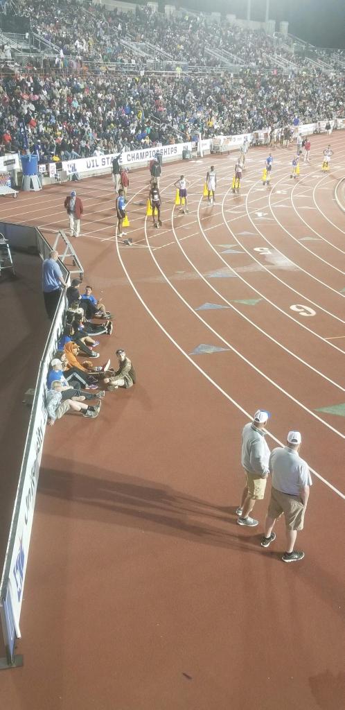 MyHearneISD's tweet photo. Who's fast? Hearne High's Damion Dunn is! He just became the 4th fastest runner in the state in the 200  Meter Dash! Way to go! #HearneEaglePride #UILStateTrack #ThisIsOurYear https://t.co/UEdTcugr3b
