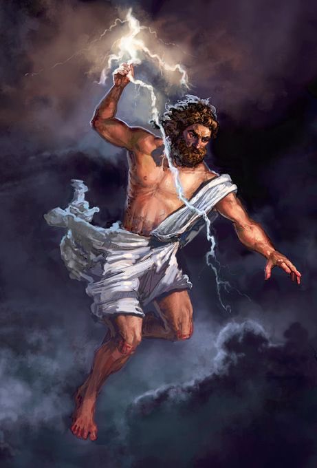 #28: Zeus Jesus / “hey-Zeus” was the equivalent to Zeus in Greek culture. Zeus, also known as Jupiter(stated earlier, connecting Christianity with astrology) was the supreme ruler of the universe. From the Jesus-Zeus connection you get the idea of God “striking you down”.