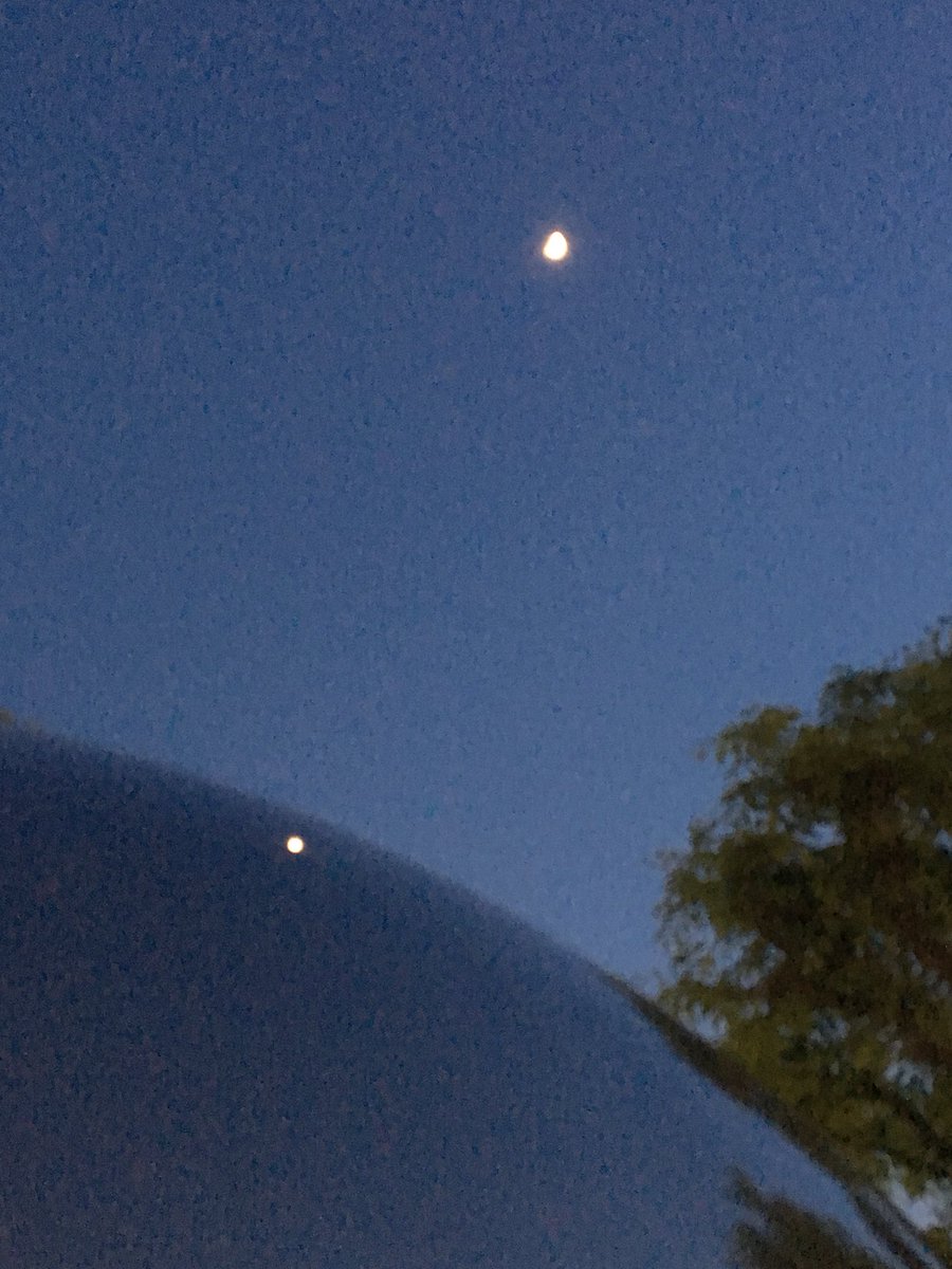 真猫 まぁるい世界に 映る月 昨夕 球体 鏡の中 夕空 月 Moon 空 お月様倶楽部 星景寫真 星好きな人と繋がりたい Photo キリトリセカイ ファインダー越しの私の世界 Iphone撮影 Iphoneカメラ Iphone6s 葛飾区郷土と天文の博物館