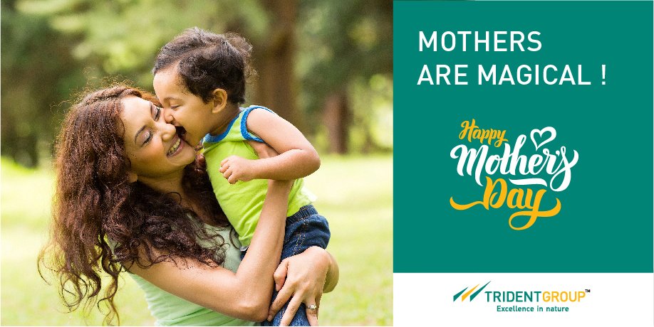 myTRIDENThome's tweet photo. Mothers are magical. They keep us safe, calm and sane. And through everything, they love us unconditionally, no matter what.
Happy Mother’s Day to all the mothers in the world. You make our days better.
#TridentGroup #MothersDay #happymothersday #onlymomcan #thanksmom https://t.co/mNxhoUKe24