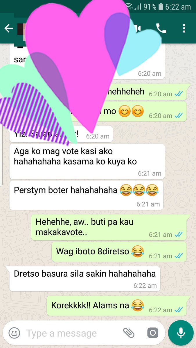 Katz89894394's tweet photo. Me and my friend's convo 😍 i envy her kasi makakaboto sya this election 😅 here in Dubai panalo na ang Admin bets!! #otsodiretsosainidoro nganga!!
#OFWvotes
#Eleksyon2019 # https://t.co/DxdmVlugI5
