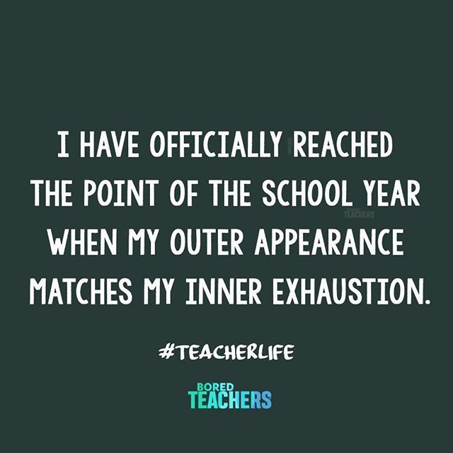 The struggle is real.