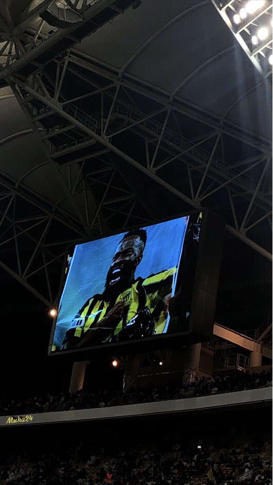 _Mohnd24's tweet photo. @ittihad #الاتحاد_الفتح 
#انا_الاتحاد 💛
#ForeverAFighter https://t.co/EgfJPBAfuN