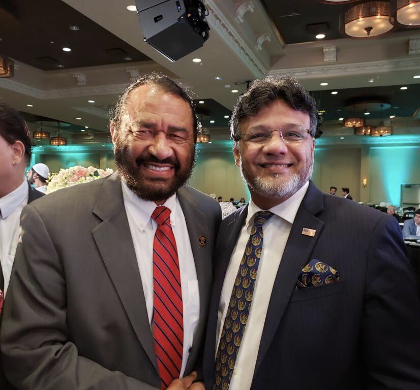 ISNAVI's tweet photo. @2019 Houston Mayors Iftar which was attended by 2000 people with Rep Sheila Jackson, Rep Al Green and Mayor Sylvester Turner and consulates of 15 nations present In the audience. Several interfaith leaders also were present. IRUSA was one of the proud co- sponsors of this event https://t.co/iWv4wE69TO