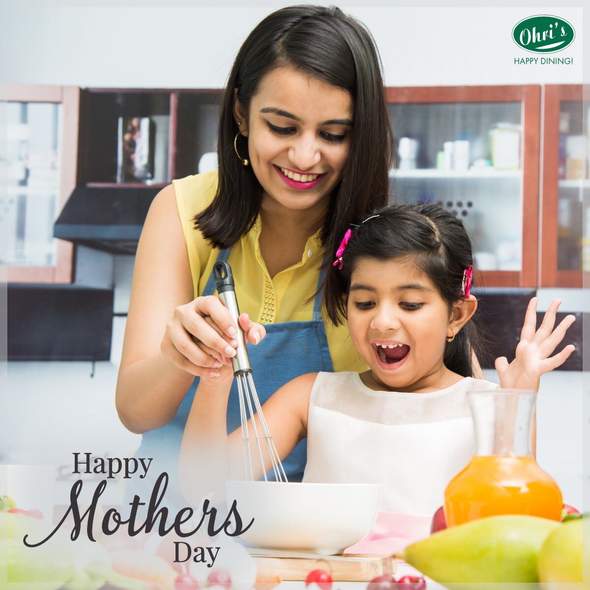ohrisindia's tweet photo. Your mother deserves much much more, but a sweet treat will definitely make her feel appreciated!

Come celebrate Mother’s Day with us at Ohri’s and make it even more special!

#MothersDay #Love #Celebrate #Treat #Beautiful #Joy #Ohris #HappyDining https://t.co/EXs7bvQf6y