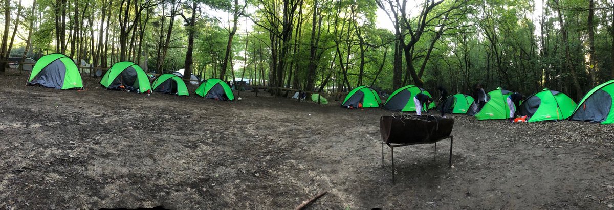 cheamdofe's tweet photo. Morning Campers!
#bronze ⁦@DofE⁩ ⁦@DofELondon⁩ https://t.co/nhWcwhp1WB