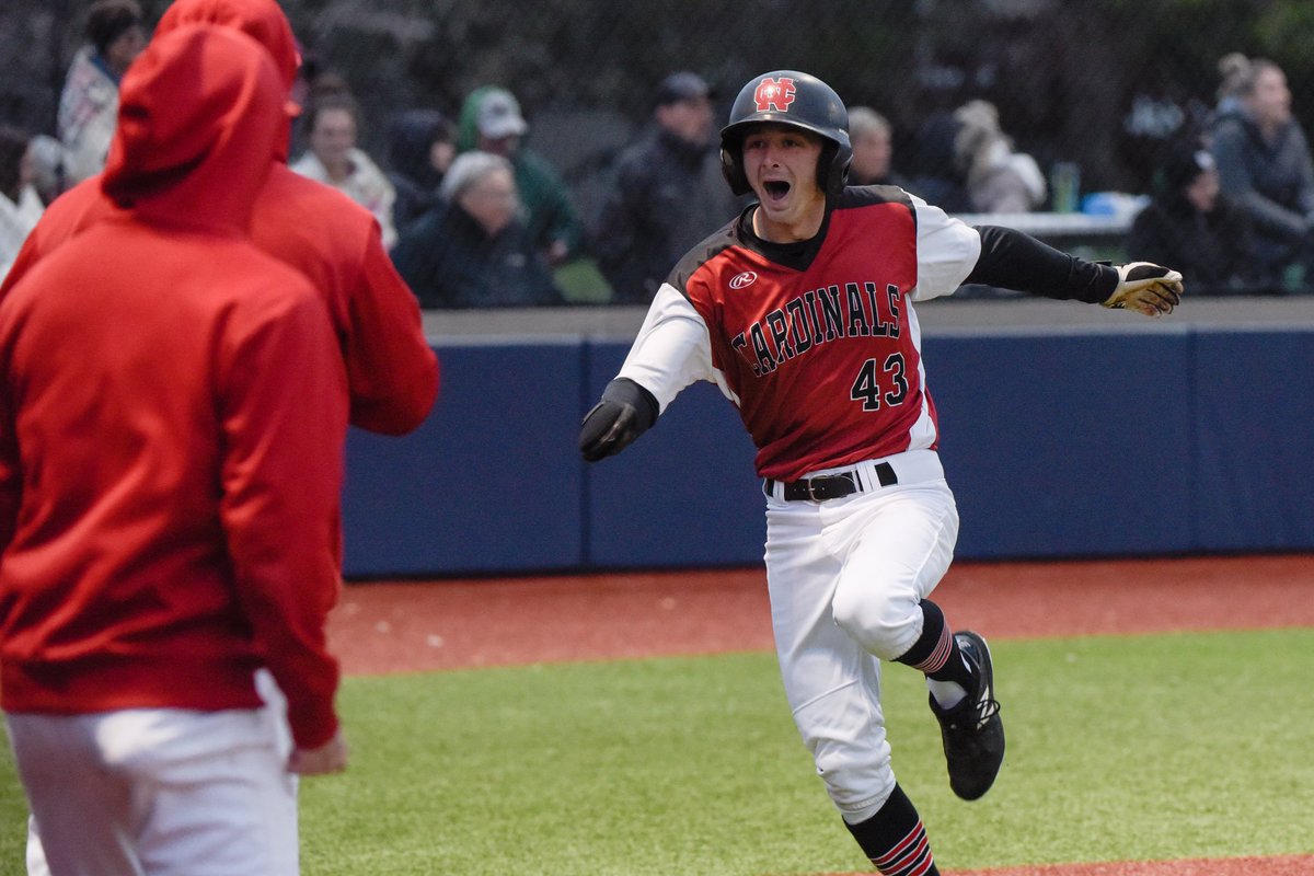 Persevering through a four-hour, six-minute rain delay, a change in venues and a tug at the heart strings, <a href="/nccbaseball/">NCC Baseball</a> wins a wild one in the <a href="/CCIW_Athletics/">CCIW</a> Tournament Championship to earn the automatic bid to next week’s NCAA Division III Regional! #WeAreNC ⚾️ #W2W #d3b
