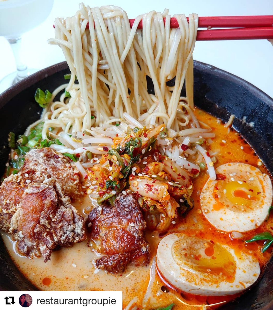 SlurpingTurtle's tweet image. Hangover Ramen saves Sunday mornings every week during brunch #hangoverramen #weekendvibes #sundayfunday #chicagobrunch #mothersday 📷: @restaurantgroupie