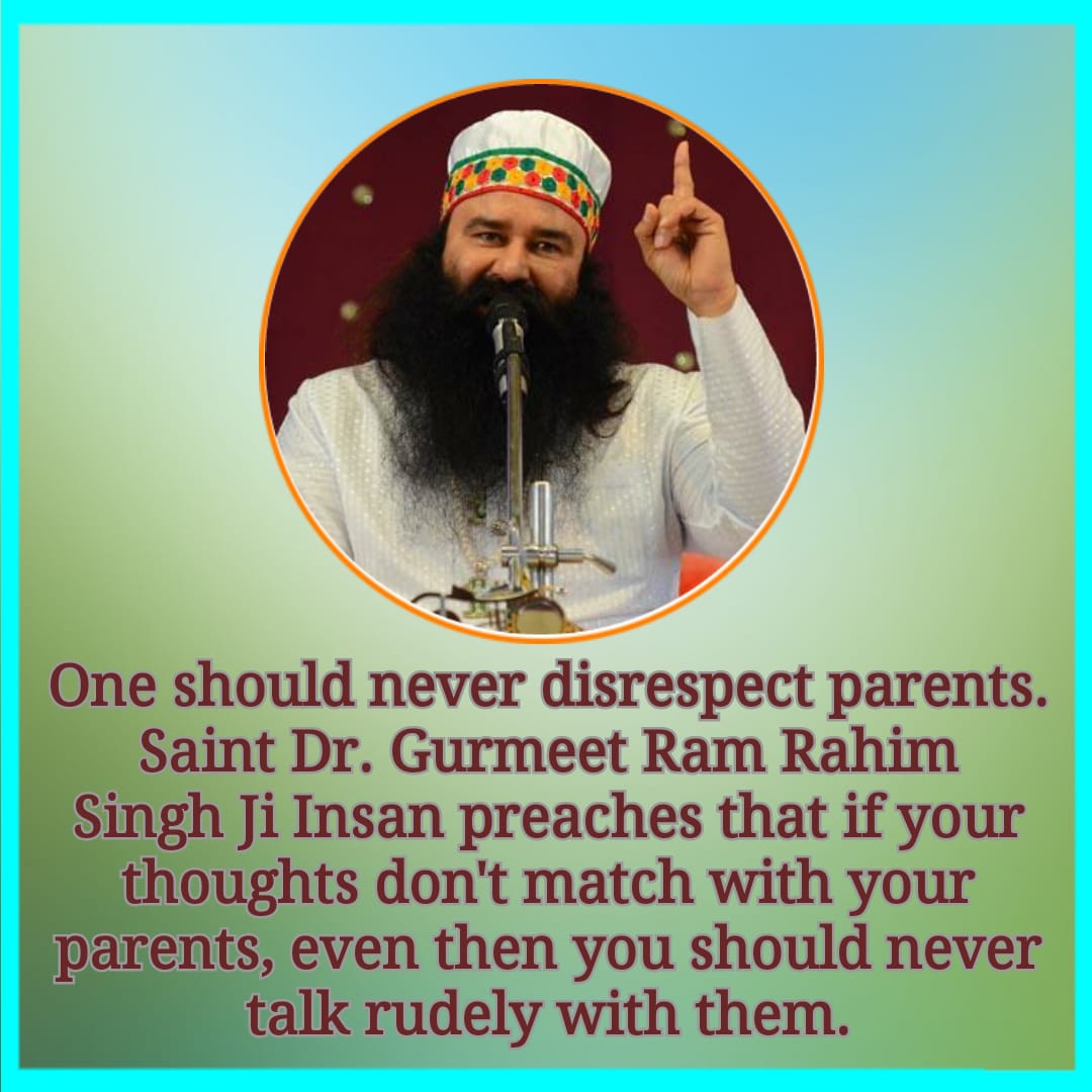 Seemarani80's tweet photo. #RespectMothersSaysStRamRahim

#MothersDay https://t.co/Tg40AWp9q5