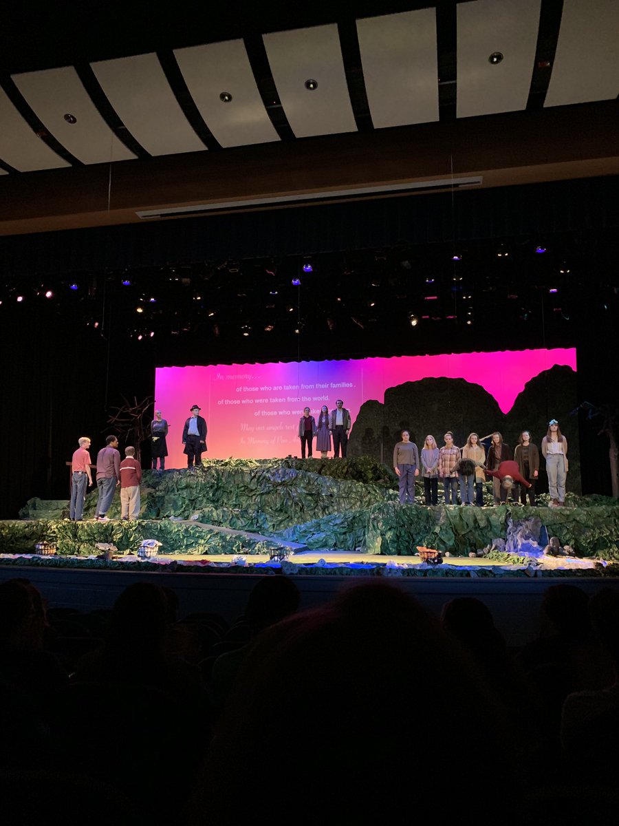 12mrjackson's tweet photo. Stunning and moving performance tonight @GoSplitters with “Women of Lockerbie”!  What a courageous choice for a play that is clearly relevant for today’s audiences. And the cast did a wonderful job with the talk back, which featured people directly affected by #lockerbietragedy https://t.co/trHULB71ZZ