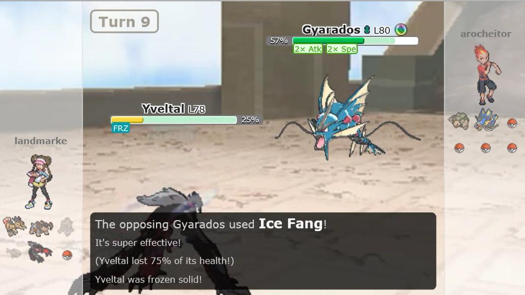 panpaka77's tweet photo. #RandomBattle
気晴らしにポケモンは悪手 https://t.co/TDIO7OBMtd