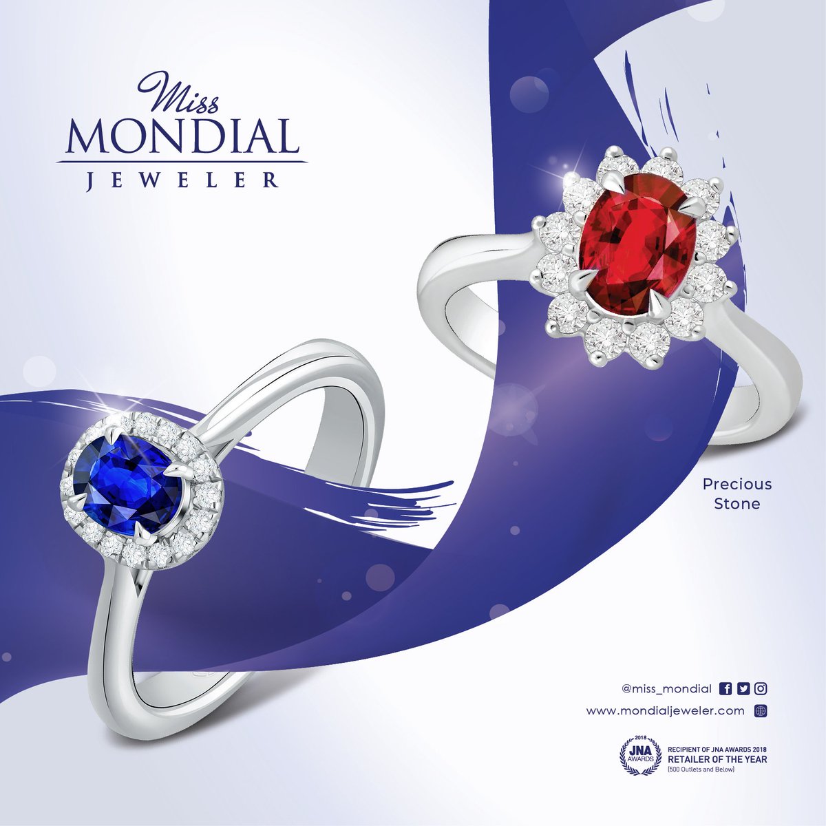SUN_PLAZA's tweet image. Miss Mondial

Refresh your eyes and jewelry collection with colorful precious stone jewelries from Miss Mondial Sun Plaza. 

Own these sparkling pieces now and look your best.

#PromoRamadanSunPlaza
#ColourfulRamadhan
#SunPlaza
