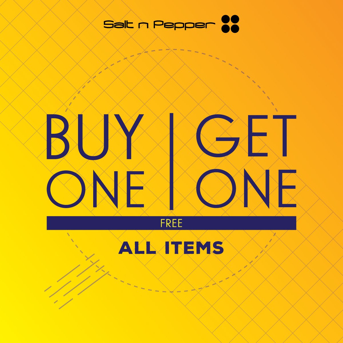 SUN_PLAZA's tweet image. Salt n Pepper

BUY 1 GET 1 ALL ITEMS!
Including KOKO Collections
*t&amp;amp;c Apply

#Saltnpepper
#PromoRamadanSunPlaza
#ColourfulRamadhan
#SunPlaza