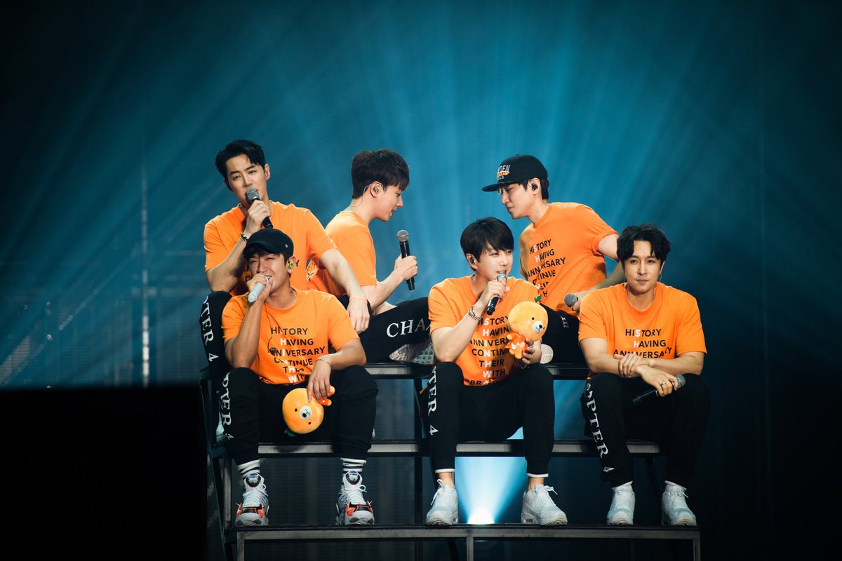 ShinhwaCompany's tweet photo. 2019 SHINHWA 21ST ANNIVERSARY
CONCERT 'CHAPTER4' - SHINHWA

2019.04.20(SAT) - 04.21(SUN)
@ KSPO DOME(올림픽 체조 경기장)

#SHINHWA #신화
#SHINHWA_21ST_CONCERT
#21주년 #콘서트 #CHAPTER4
#에릭 #이민우 #김동완
#신혜성 #전진 #앤디 https://t.co/FIWl5uENJo