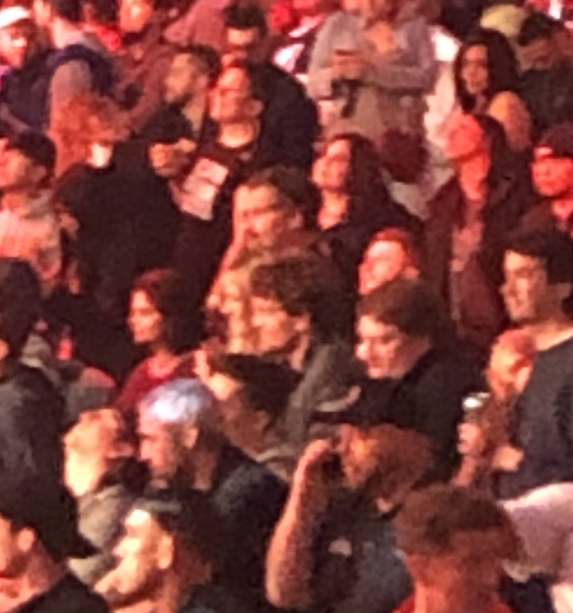 JosephSalinasSr's tweet photo. @Benaskren Can spot the fro a mile away. #FunkyBen https://t.co/Fd1d5GsZja