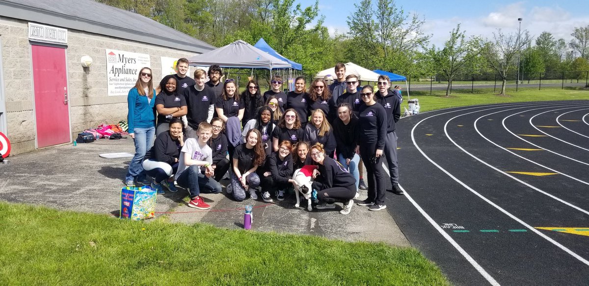 BiomedRelay's tweet photo. Thank you to everybody that came out to support today and to our amazing team for fighting for a cure all year long! Thanks to their hard work we were able to raise over $5,000 for ACS!! 🎗 https://t.co/A0zjRcy9Hn