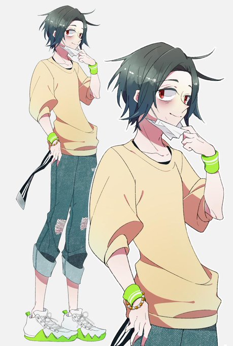 シルヴァのtwitterイラスト検索結果 古い順