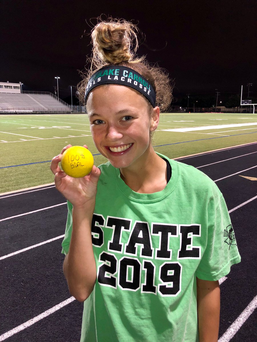 Huge Congrats to our incredible FRESHMAN, Logan Risenhoover, on her 1️⃣0️⃣0️⃣th Career goal today!!! 👏🏼Oh, and have we mentioned that she has 165+ draw controls this season alone!? We’ll be posting the final record when her stats are done...😆What a ROCKSTAR!!🤩🙌🏼 We love you, Log!