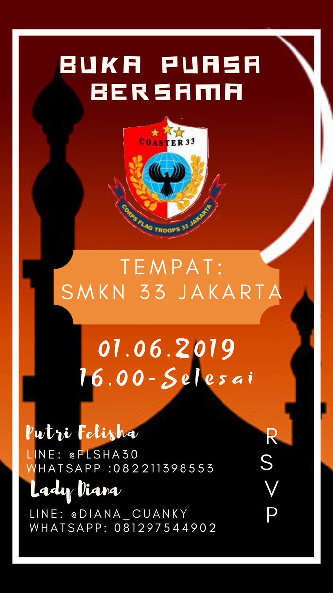 PASKIBRA SMKN 33 JKT tweet media