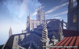 Minecrafteate's tweet photo. Replica Minecraft de la Catedral de Burgos, España https://t.co/zLdN4xgc75
#Minecraft #MinecraftMemories #Minecraft10Years #minecraftbuilds #minecraftbuilders #minecraftcreative #minecraftcreations #minecraftepic #minecraftedu #mojang #minecraftplayers #minecraftarchitecture https://t.co/shDCW9bpMu