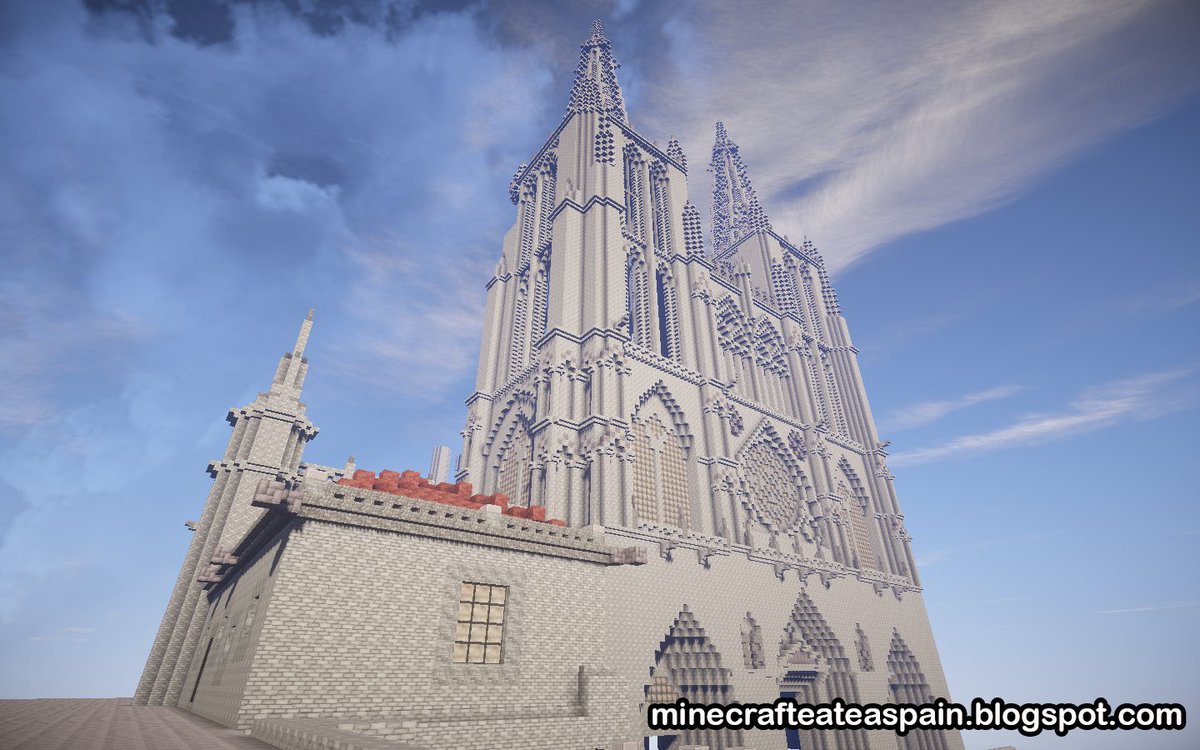 Minecrafteate's tweet photo. Replica Minecraft de la Catedral de Burgos, España https://t.co/zLdN4xgc75
#Minecraft #MinecraftMemories #Minecraft10Years #minecraftbuilds #minecraftbuilders #minecraftcreative #minecraftcreations #minecraftepic #minecraftedu #mojang #minecraftplayers #minecraftarchitecture https://t.co/shDCW9bpMu