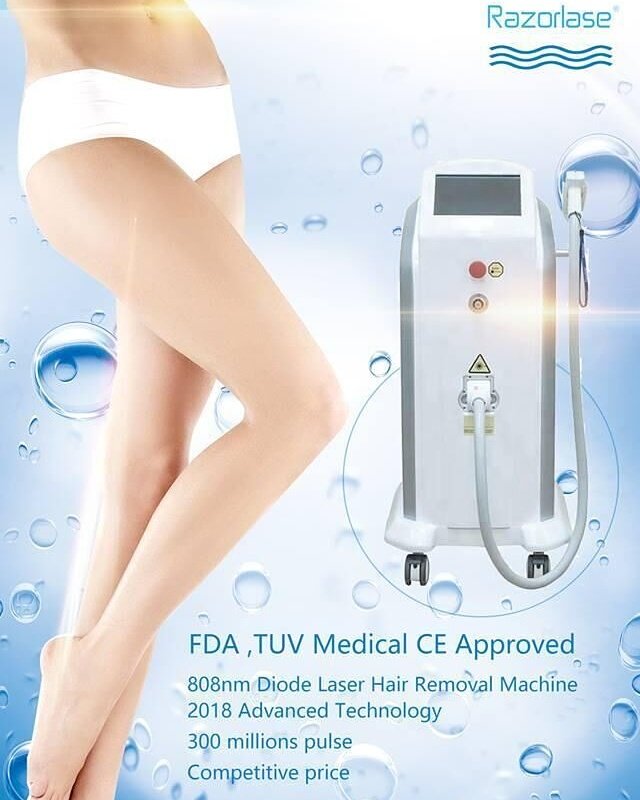 AdyYou2's tweet photo. Regarding to #Razorlase diode laser hair removal machine,It is FDA approved quality and very popular all around world. 
It can remove unwanted hair on all skin types (I-VI).The treatment is painfree, permanently, completely and effectively. https://t.co/pyiCtY3TOt