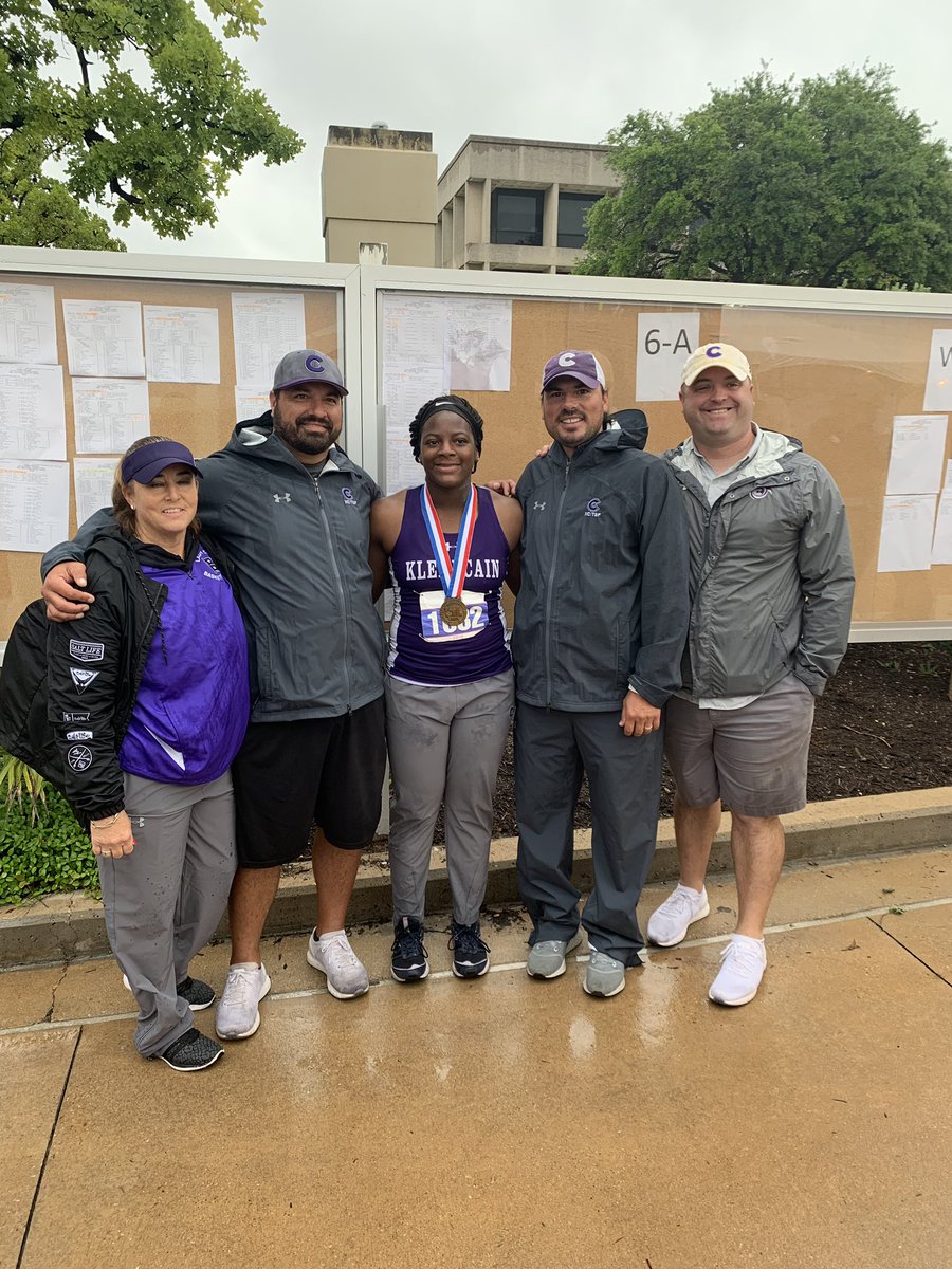 Larhodes1's tweet photo. @CainXC_GirlsTF @CAIN_ATHLETICS @kcainladyhoops @KleinCain @KleinISD words cannot express how much we appreciate ALL the love and support @Kilowery has received. The journey to state was the best! #track2019 #state2019 https://t.co/J8ZpbdYklY