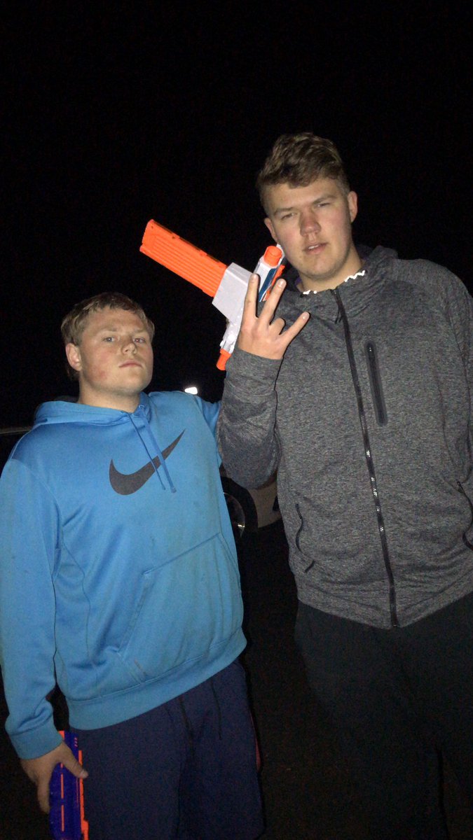 brett_jepson's tweet photo. Shot Sam at 10:17 @spoonernerf2019 https://t.co/kURA1kYMzB