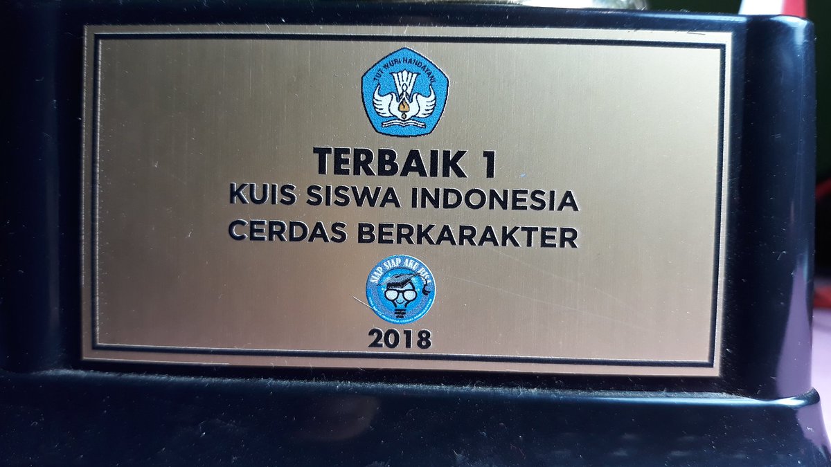pakjo8's tweet photo. @Kemdikbud_RI Sertifikat lomba Siap-siap Aku Bisa (Kuis Siswa Indonesia Cerdas Berkarakter) th 2018 utk anak2 SD Srondol Wetan 02 Banyumanik Semarang, sampai sekarang kok belum keluar ya Pak ...? @hendrarprihadi https://t.co/NqwfqKqITh