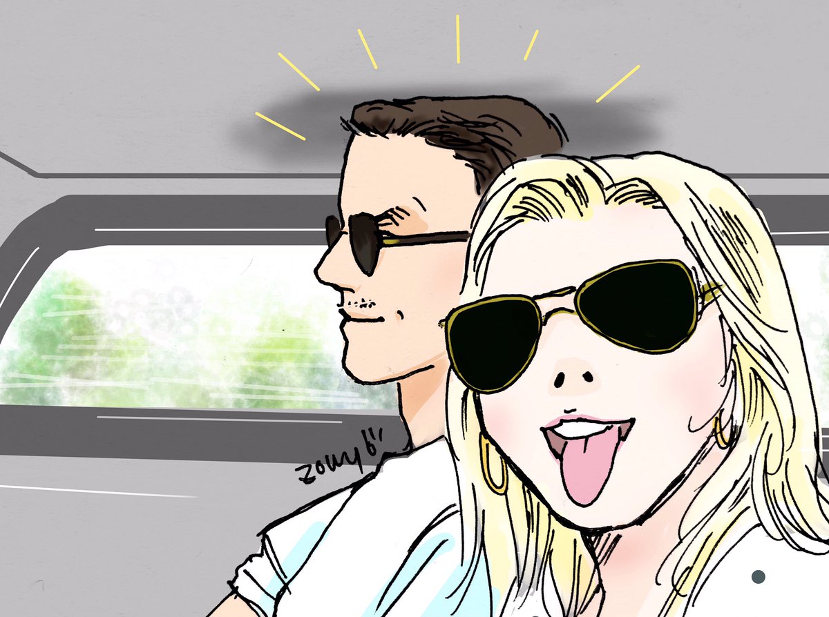 zony_chan's tweet photo. @TheRealLukevans Thank you so much for sharing that lovely moment! Beautiful weather, expensive nice car (even low head-room) and lovely companion #NatalieDormer ๐๐ Perfect #roadttrip experience in Monaco๐๐ https://t.co/gQyVlTDzd3