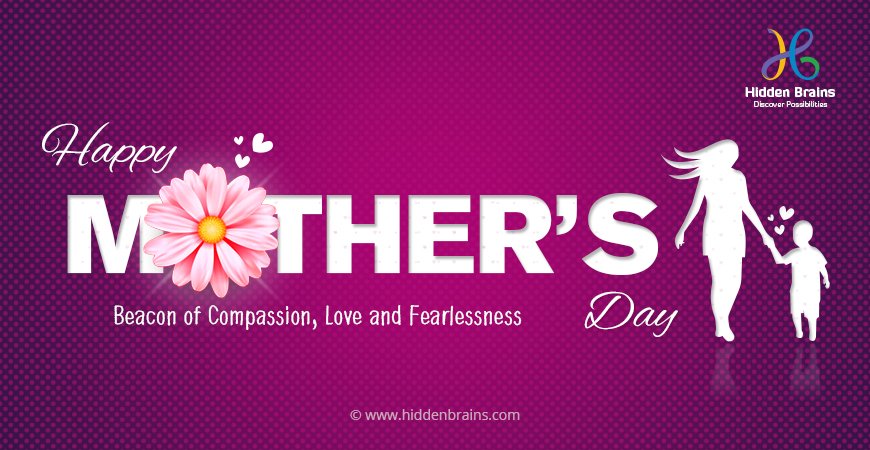 HiddenBrains's tweet photo. Hidden Brains family sends heartfelt wishes on Mother's Day. We salute your love, compassion and strength. #MotherDay #MothersDay2019 https://t.co/9orE5Bl5kt